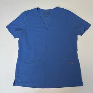 FIGS Casma Three Pocket Scrub Top